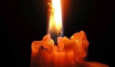 صورة شمعتي تحترق