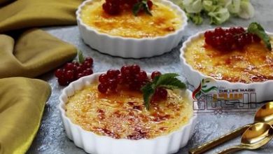 صورة طريقة تحضير كريم بروليه