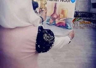 صورة “رهف نور الدين” ميولي للطبيعة الصامتة ..النجاح لا يحتاج أقداما بل إلى إقدم