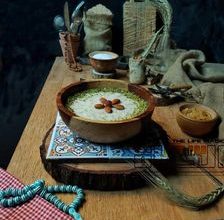 صورة طريقة تحضير عاشورا بكريم شانتيه
