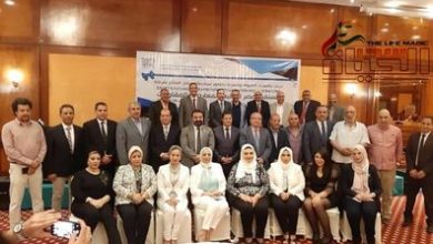 صورة بالصور حفل افتتاح شركة مستقبل مصر لتنظيم المعارض و المؤتمرات