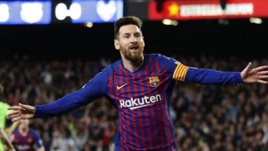 صورة برشلونه وليونيل والرابطه..