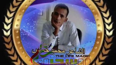 صورة قصيدة ” أنا الشاعر ” بقلم الشاعر : محمد خميس