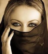 صورة “ذات الخمار الأسود” بقلم  إلهام عانم عيسى