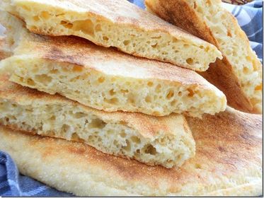 تحضير خبز المطلوع "خبز الطاجين من المطبخ الجزائري التقليدي"