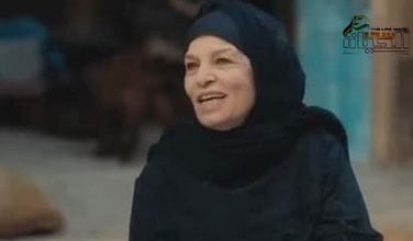 صورة في حب الفنانة “إنعام سالوسة”