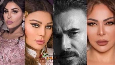صورة نجوم الوطن العربي يغردون من أجل سوريا “سوريا تحترق”