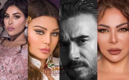 نجوم الوطن العربي يغردون من أجل سوريا "سوريا تحترق"