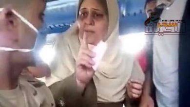 صورة سيدة القطار وبطولة مطلقة في واقعة المجند ومسؤولي القطار…