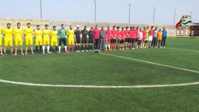 صورة انتصارات سهلة لإندية جاسم والجيزة