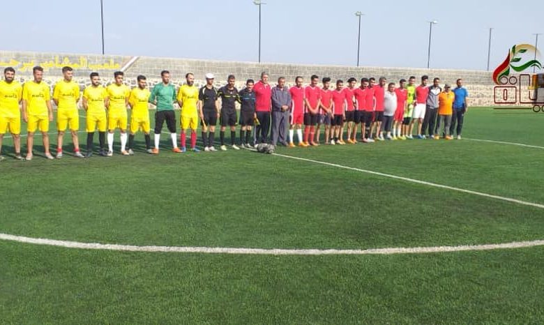 انتصارات سهلة لإندية جاسم والجيزة