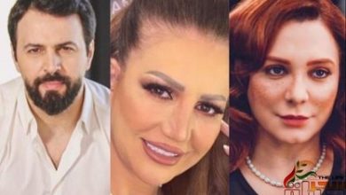 صورة سوسن ميخائيل” توضح “وسلاف فواخرجي ترد ؟