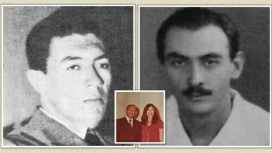 صورة مها توفيق”عمي “حسين توفيق”هو البطل الحقيقي لقصة فيلم “في بيتنا رجل”،وقصة حياته كانت أشبه بالخيال