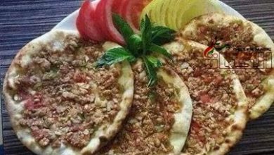 صورة الصفيحة الأرمنية بطريقة شهية