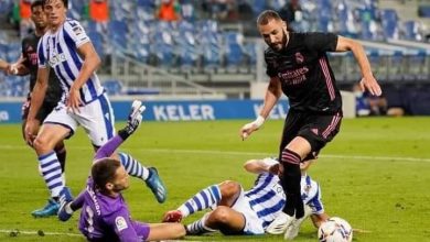 صورة في رحلة الدفاع عن اللقب ريال مدريد يتعادل سلبيا امام ريال سوسيداد..