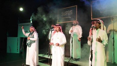 صورة اليوم الوطني “90 “للمملكة العربية السعودية واحتفالية لفنون الطائف في قاعة فهد ردة الحارثي