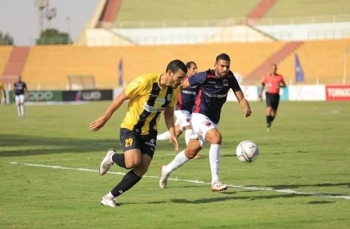 المقاولون العرب يفوز على نادى مصر بسداسية نظيفة..