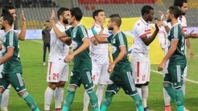 صورة “الدوري المصري” الزمالك بمواجهة المصري البورسعيدي