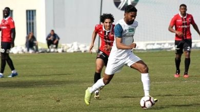 صورة تعادل عادل بين النادي المصري وانبى..
