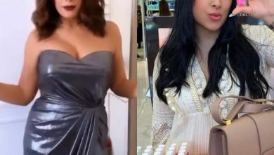 صورة ببصمة خبيرة التجميل Rim Bl هند صبري تظهر بمظهر ساحر
