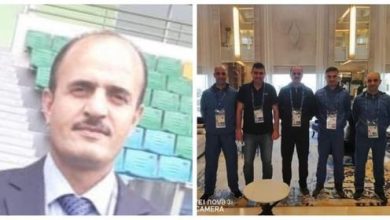 صورة تحكيم سوري مشرف في دوري أبطال آسيا