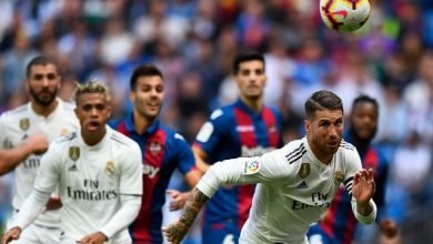 صورة في الليجا الأسباني” ريال مدريد بمواجهة ليفانتي اليوم.