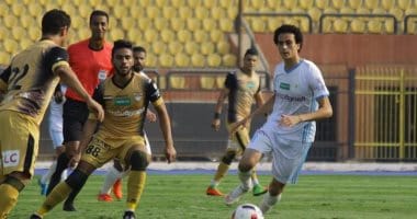 صورة الدوري المصري الاسماعيلي امام الانتاج الحربي