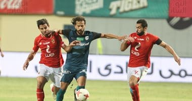 في الدوري المصري الممتاز انبى بمواجهة بطل الدوري
