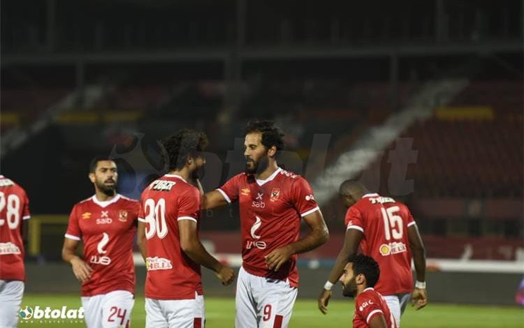 اياب الدوري المصري بيراميدز يتغلب على نادي مصر بهدف وحيد والاهلي يقهر انبى بثلاثية.