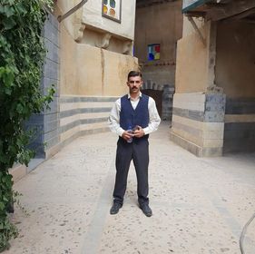 من كواليس باب الحارة