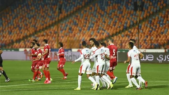 في، مباراة مهمه الزمالك بمواجهة حرس الحدود..