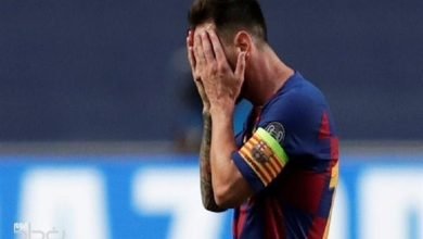 صورة ليونيل ميسي يغيب عن مباراة خيتافي…..