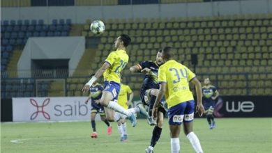 صورة اليوم.. الإسماعيلي يواجه اسوان في الدوري الممتاز 