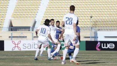 صورة في مباراة مثيرة الاسماعيلي يفوز على أسوان 4-2