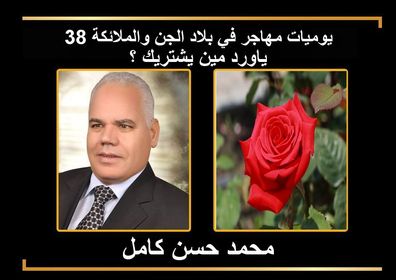 يوميات مهاجر في بلاد الجن والملائكة "38 "يا ورد مين يشتريك ؟