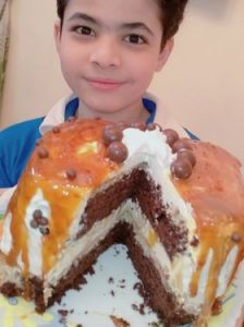 تحضيركيك التوفى ببيضة واحدة