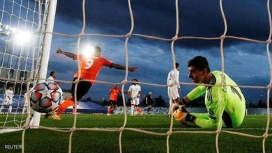 صورة ريال مدريد يخسر بالثلاثة أمام شاختار الأوكراني 