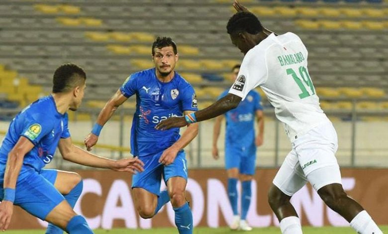 الـ"كاف" يؤكد إقامة مباراة الزمالك والرجاء يوم 1 نوفمبر
