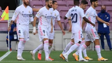 صورة التشكيلة المتوقعة لريال مدريد في مباراة اليوم بدوري الأبطال