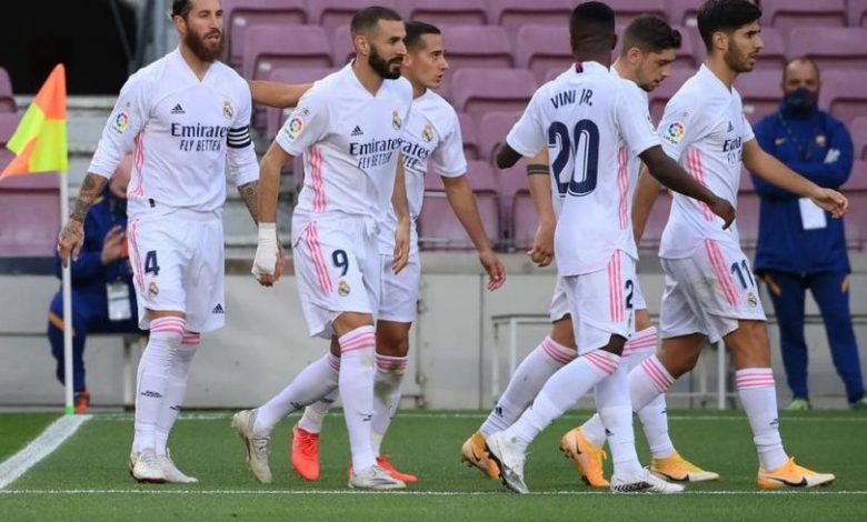 التشكيلة المتوقعة لريال مدريد في مباراة اليوم بدوري الأبطال