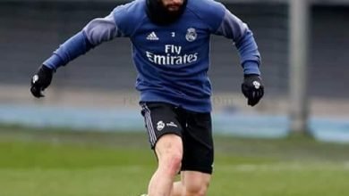 صورة ريال مدريد يعلن عودة كارفاخال الى تدريبات الفريق
