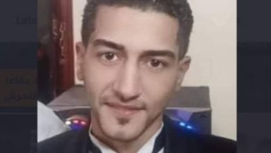 صورة مقتل ملاكم مصري طعنا أثناء دفاعه عن ابنة شقيقته