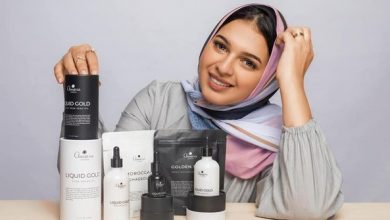 صورة نصائح ميادة هشام للحصول على بشرة خالية من العيوب