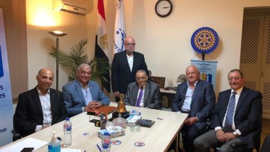 صورة تعرف على تشكيل مجلس اداره الاتحاد النوعي لانديه روتاري مصر