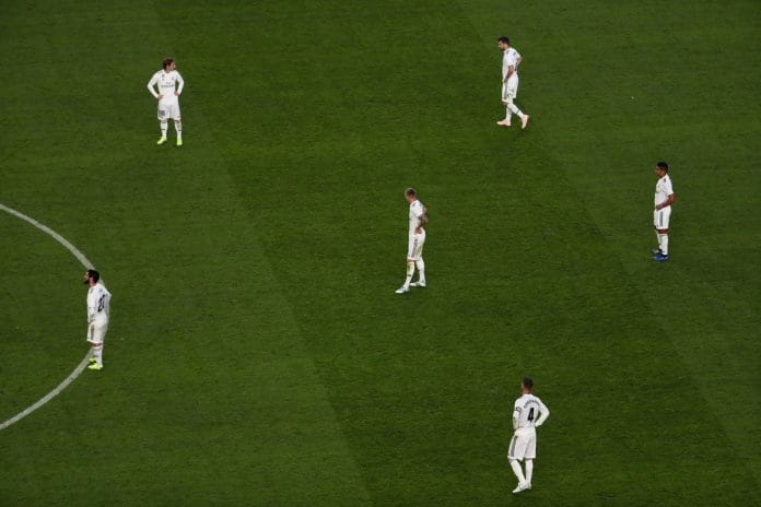 "الانتصار الأول” عنوان قمة ريال مدريد وإنتر ميلان في دوري الابطال