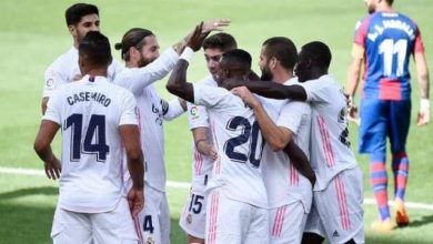 صورة دوري أبطال أوروبا ريال مدريد بمواجهة انتر ميلان