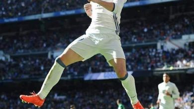 صورة مورينيو ينتظر رد فعل ريال مدريد على هدف بيل