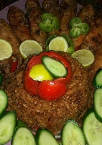 تحضيرسمك البربونى المقلى والأرز الصيادية