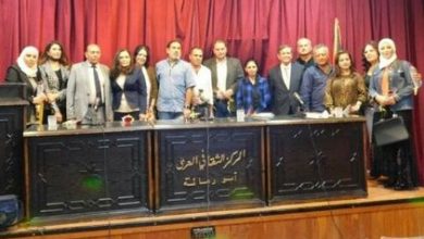 صورة مهرجان قصيدة النثر في ثقافي أبو رمانة