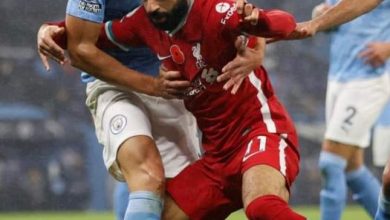 صورة التعادل يحسم قمة مانشستر سيتي وليفربول